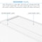 Luxrite 2x2 FT Troffer LED Panel Lights 3CCT 3500K-5000K 25/30/35W Up to 3850LM 0-10V Dimmable DLC UL, 2PK LR25705-2PK - alternate 3